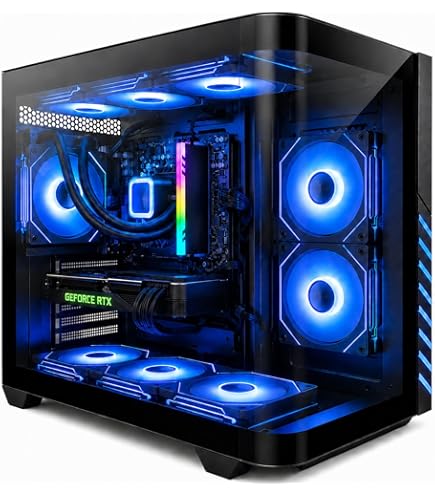 Amazon.com: MXZ Gaming PC Computer R7 5700X3D, RTX4060, 16G DDR4