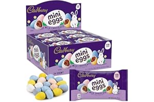 SWEETSIDE CANDY CO. Easter mini eggs - 24 pack - king size bag of 2.2 oz each bag.