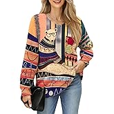 GUNEST Oversized Sweaters for Women Chunky Warm Cozy Soft Fuzzy Casual Loose Fit Crewneck Knit Pullover Tunic Sweaters