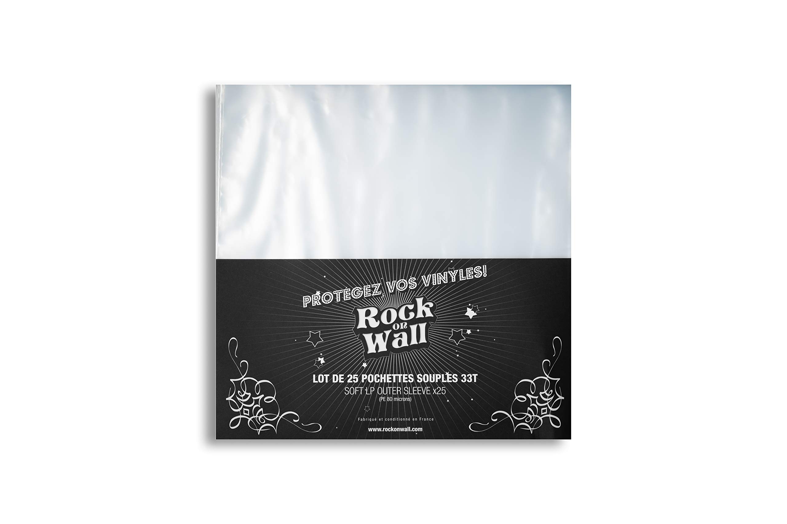 Soft Pouch, 33T, Pack of 25