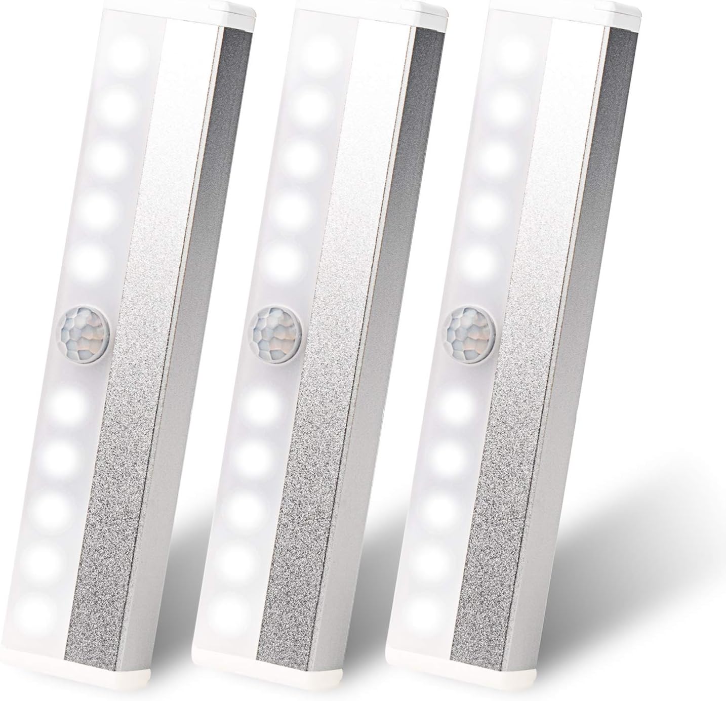 Under LED Lighting, White Lamp BatteryPowered Motion Sensor