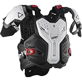 Leatt 6.5 Pro Chest Protector White Large