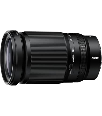 Amazon.com : Nikon NIKKOR Z 24-200mm f/4-6.3 VR Mirrorless Camera 