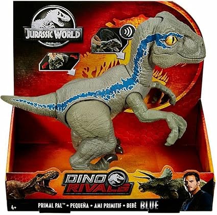 Jurassic World Primal Pal Blue 