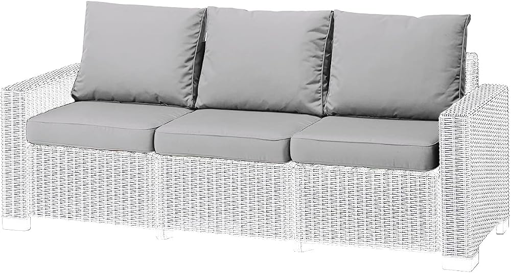 iSTYLE MODE BETTER HOME CHOICE Replacement Seat Cushions 1 2 3 Seater Grey