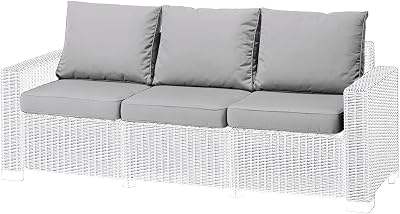 iSTYLE MODE BETTER HOME CHOICE Replacement Seat Cushions 1 2 3 Seater Grey