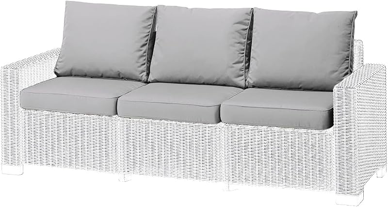 iSTYLE MODE BETTER HOME CHOICE Replacement Seat Cushions 1 2 3 Seater Grey