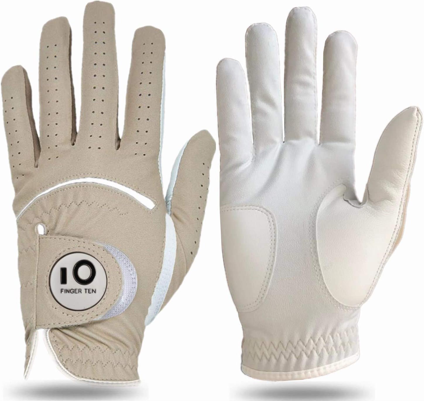 guanti da golf per l'artrite