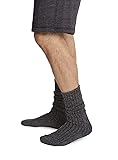 Barefoot Dreams CozyChic Men Ribbed Socks