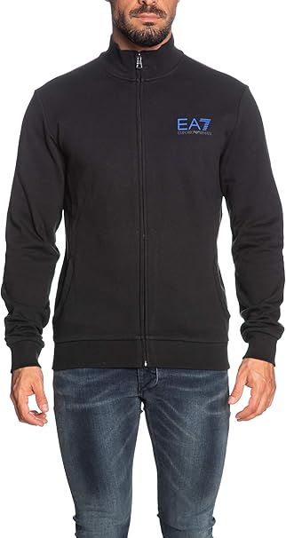 felpa emporio armani con zip