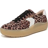 Dr. Scholl's Shoes Womens Time Off Win Sneaker Cheetah Animal Print 8.5 M