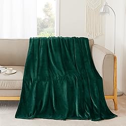 NICETOWN Christmas Twin Size Blankets for