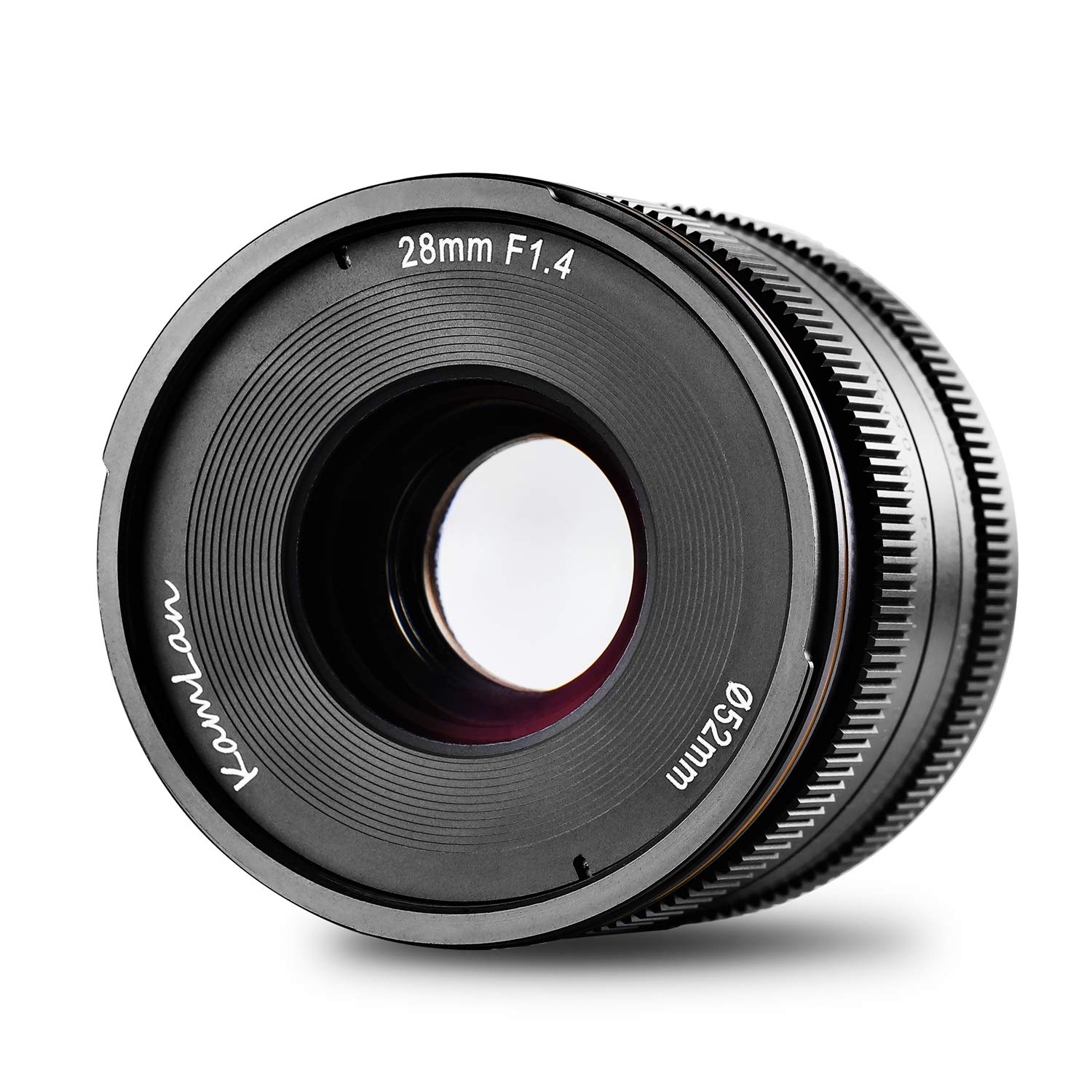 Amazon.com : Kamlan 28mm F/1.4 APS-C Large Aperture Manual Focus Lens,  Standard Prime Lens for Canon EOS-M Mirrorless Cameras : Camera & Photo