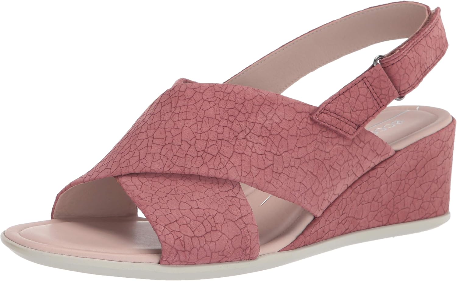 ecco pink sandals