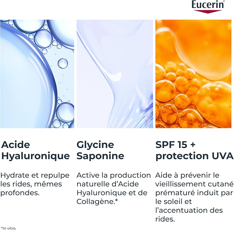 Hyaluron-Filler +3xEffect Soin de Jour SPF30, Crème Anti-âge, 50 ml