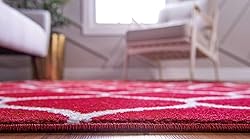 Unique Loom Trellis Frieze Collection Area Rug