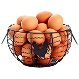 Juvale Wire Egg Collecting Basket, Farmhouse