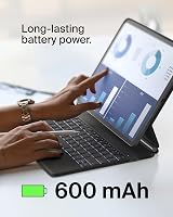 Belkin Pro iPad Keyboard Case with Trackpad Backlit Keyboard Pro 12.9"/11" view 6