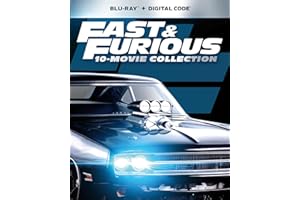 Fast & Furious 10-Movie Collection - Blu-ray + Digital