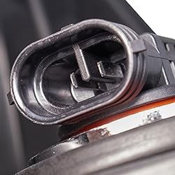TRQ Driver & Passenger Side Headlight Assembly Set