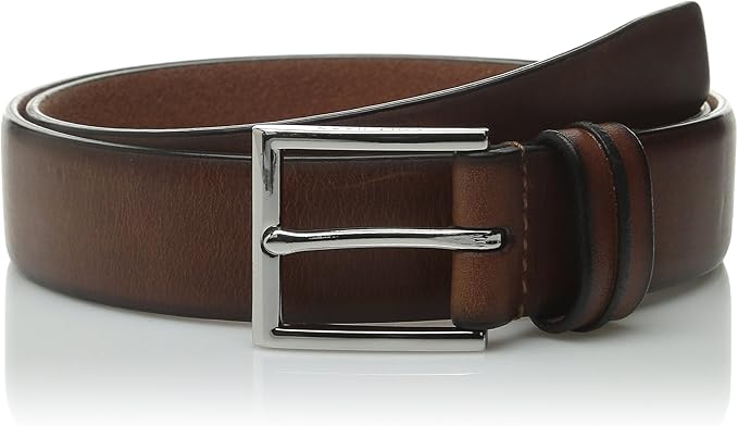 cole haan cognac belt