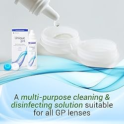 Menicon Unique pH Multi-Purpose Contact Lens