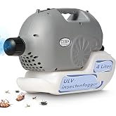 Vectorfog C100 Plus Mosquito Fogger Machine, Bug Fogger, Mosquito Sprayer, Mist Blower, ULV Cold, 26 Ft Spray, 1250W Samsung Motor, Adjustable 5-50 Micron, Tick, Bee, Outdoor Fogger 110V