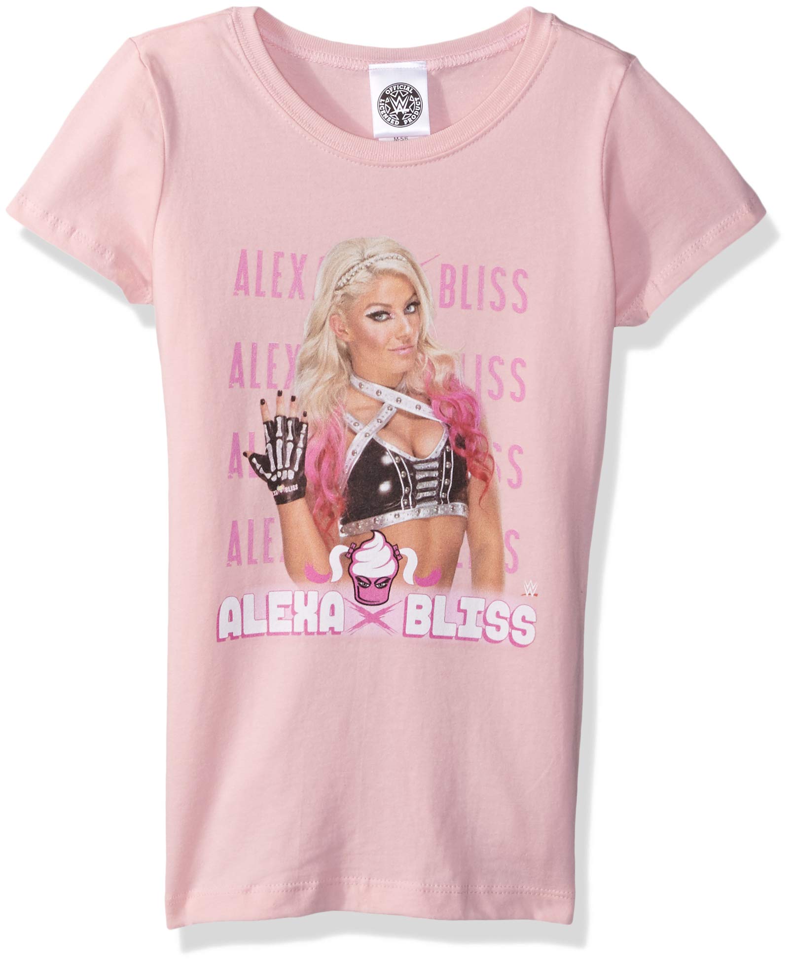 W We Alexa Bliss Short Sleeve Girl S T Shirt 4370 Jznovelty