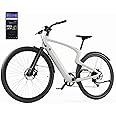 URTOPIA Carbon 1Pro Electric Bike for Adults, 37lbs Lightweight Carbon Fiber Gravel E-Bike, Peak 750W Motor, 80 Miles 25MPH E Bike with Smartbar, 8-Speed, UL-Certified Removable Battery