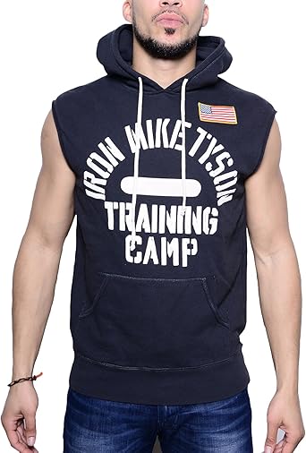 mike tyson sleeveless hoodie