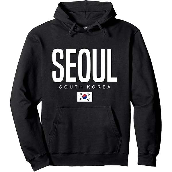 Sweatshirt Seoul Corée Du Sud - Idée Cadeau Kpop Et Fan De La Corée