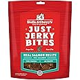 Stella & Chewy's Just Jerky Bites Real Salmon Recipe Dog Treats, 6 oz. Bag