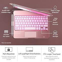 typecase Touch Case with Keyboard for iPad 9th