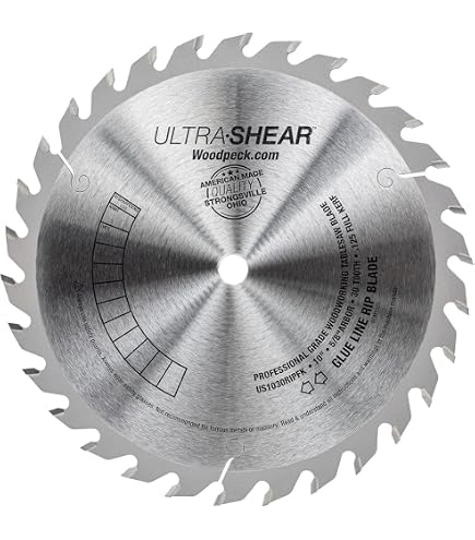 thumbnail image 2 of Whiteside Dimar Flat Top Rip Saw Blade 10 Inch Dia 24 Teeth 5/8 Inch Bore 2 of 14