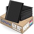GSSUSA Black Bubble Mailers 6x10 Small Padded Envelopes 1000 Pack,Strong Adhesion Shipping Mailer Self-Seal Bubble Envelopes for Small Business