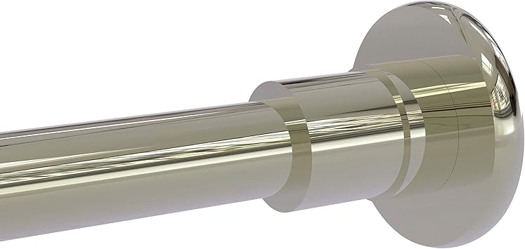 Amazon Com Allied Brass 1099 Curtain Shower Rod Bracket Polished