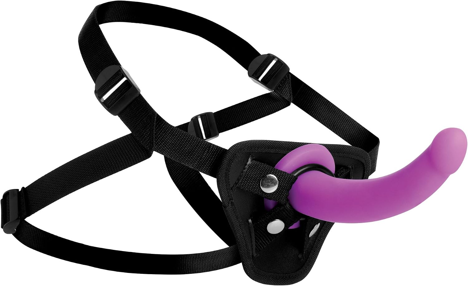 Strap U G-Spot Dildo with Harness Navigator