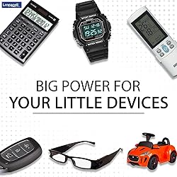 LOOPACELL CR2032 3V Lithium Coin Battery