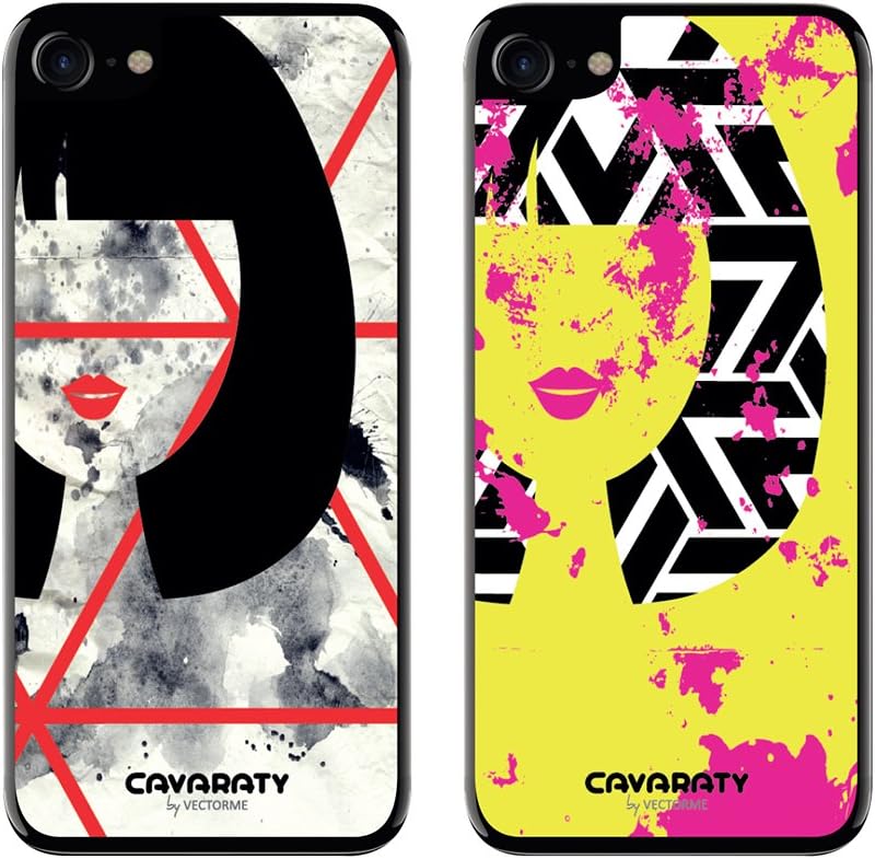 KAVY Back Skins Sticker 2X for iPhone 6/6s/7 Enigma