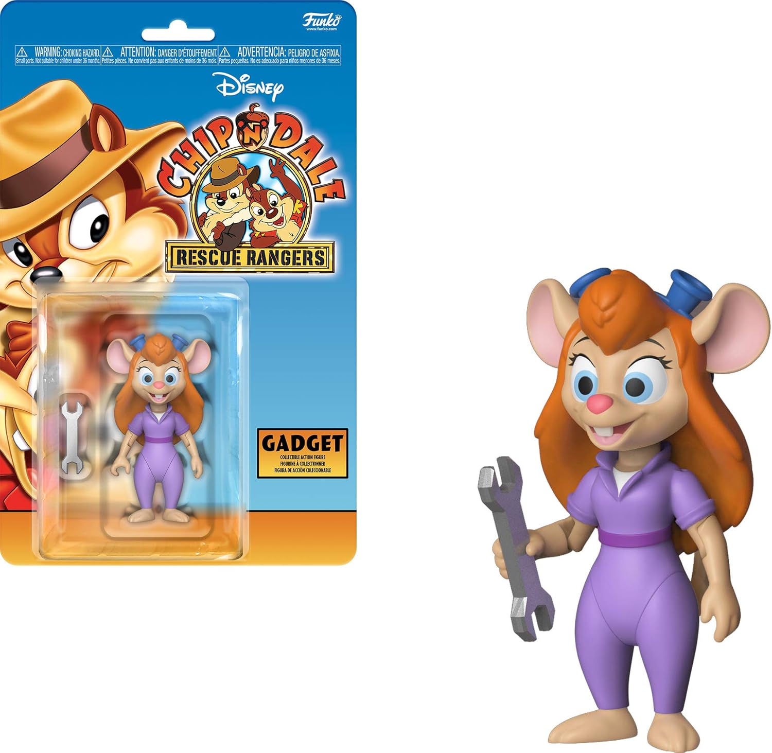 Funko Disney Afternoon - Gadget Collectible Figure, Multicolor