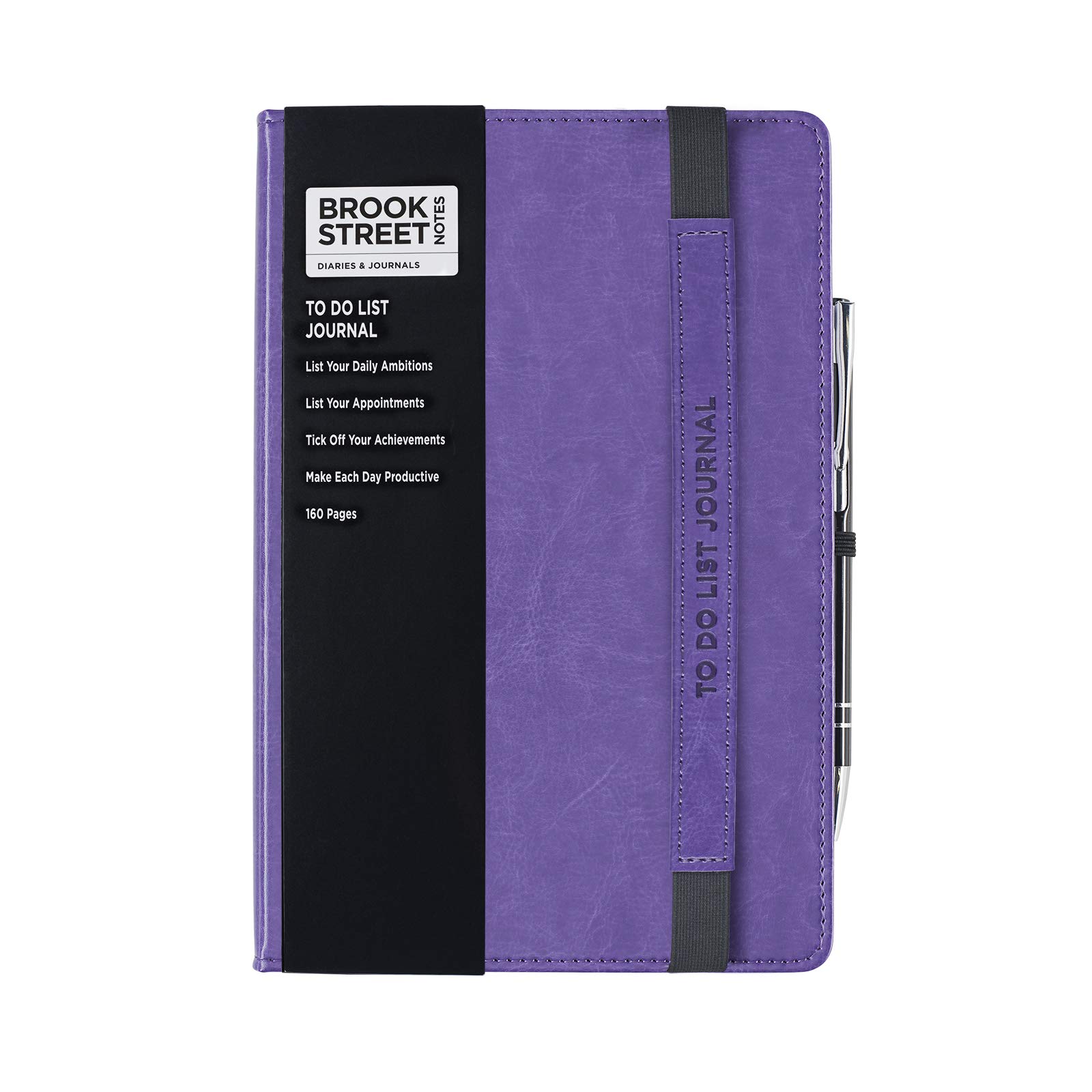 New Range! to Do List Notebook A5 (Purple)