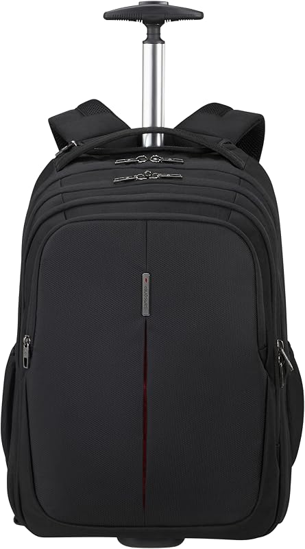 GUARDIT 3.0 - Mochila con ruedas para portátil 15.6", 29L, Negro (Black)