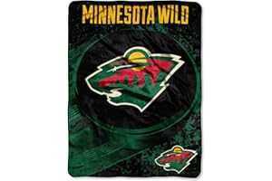 Northwest NHL Unisex-Adult Micro Raschel Throw Blanket