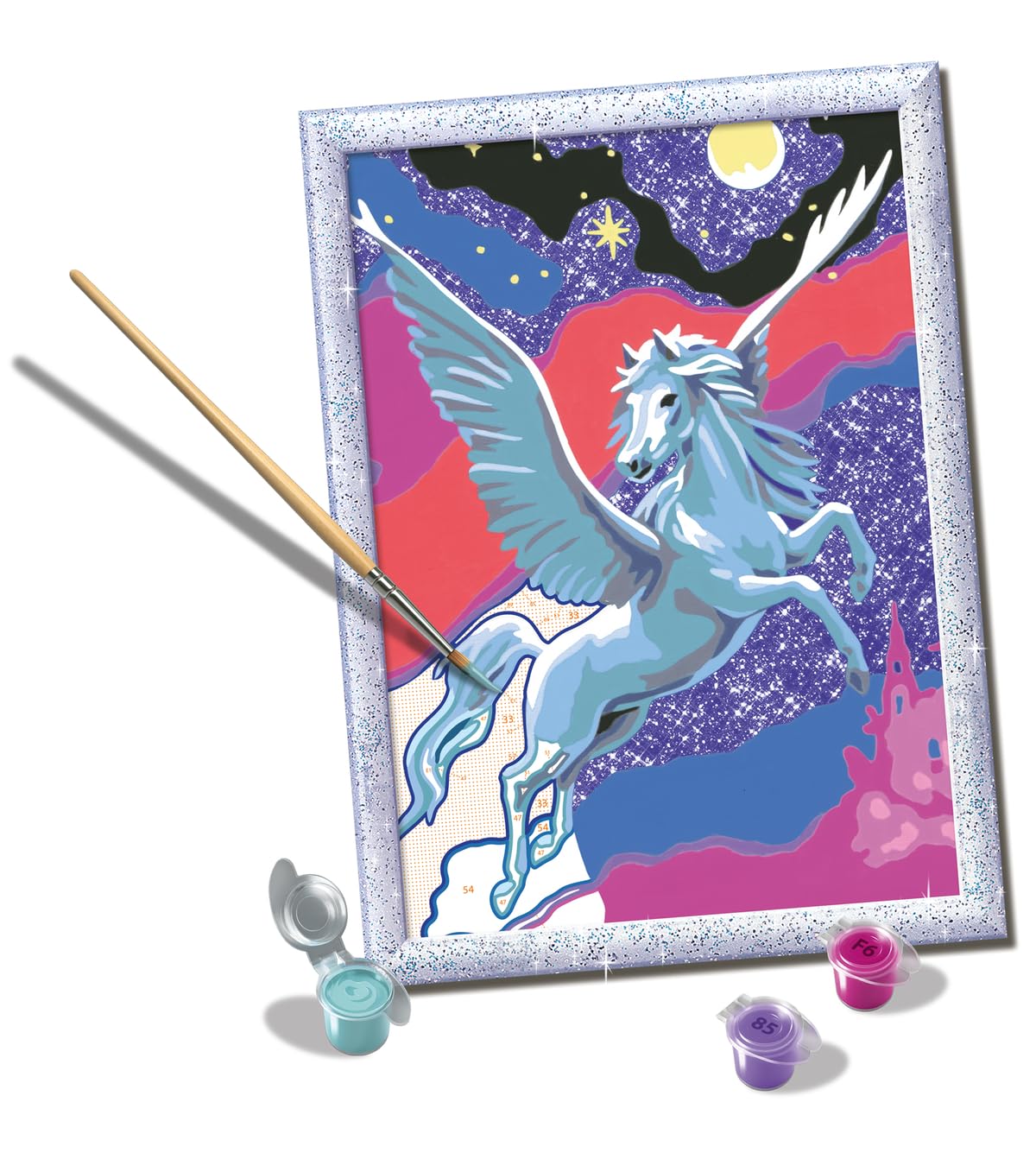 Ravensburger CreArt Series D Classic - Sparkling Pegasus