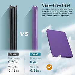 CoBak Lightweight Stand Case for 7" Kindle