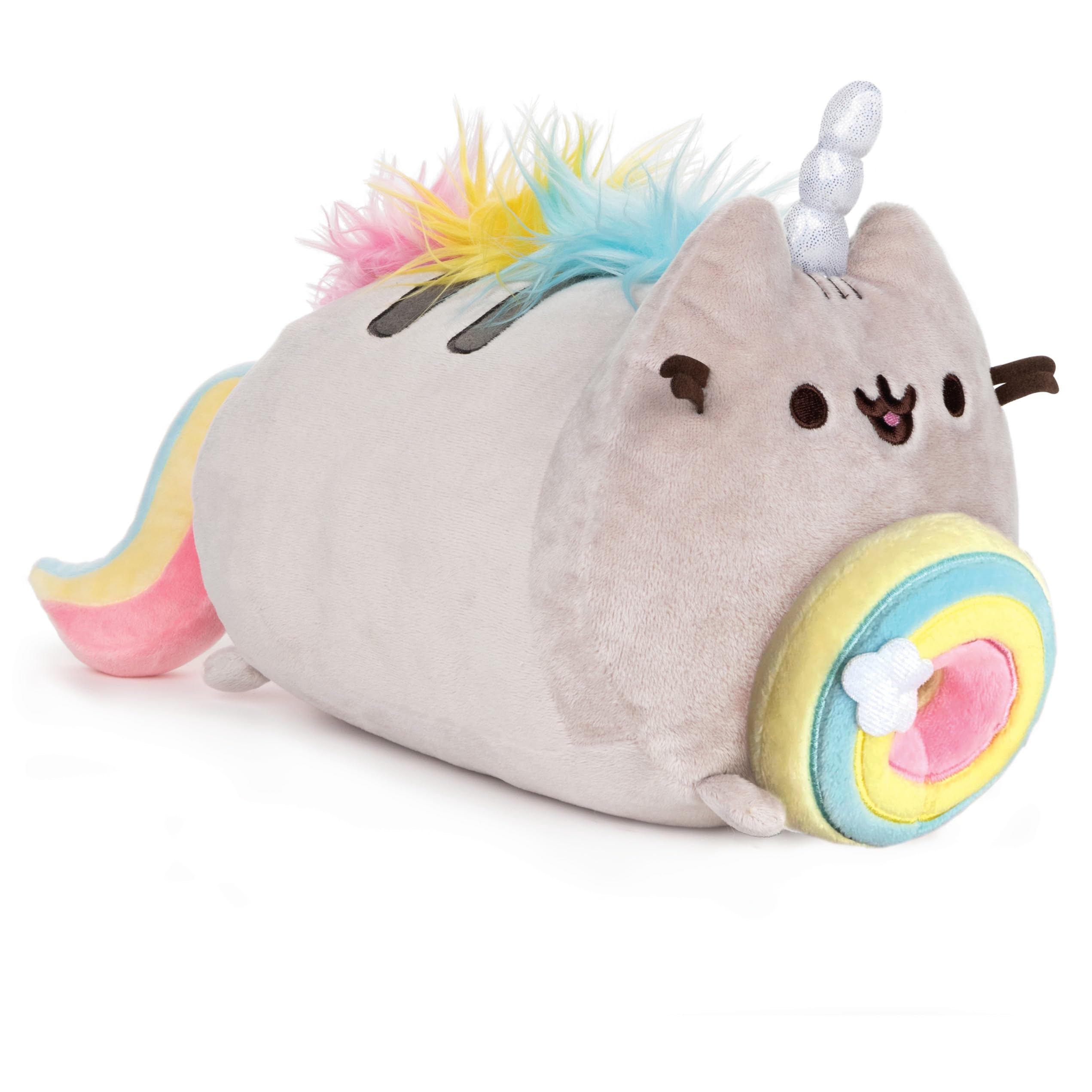 Gund 6059100 Pusheenicorn Donut Log