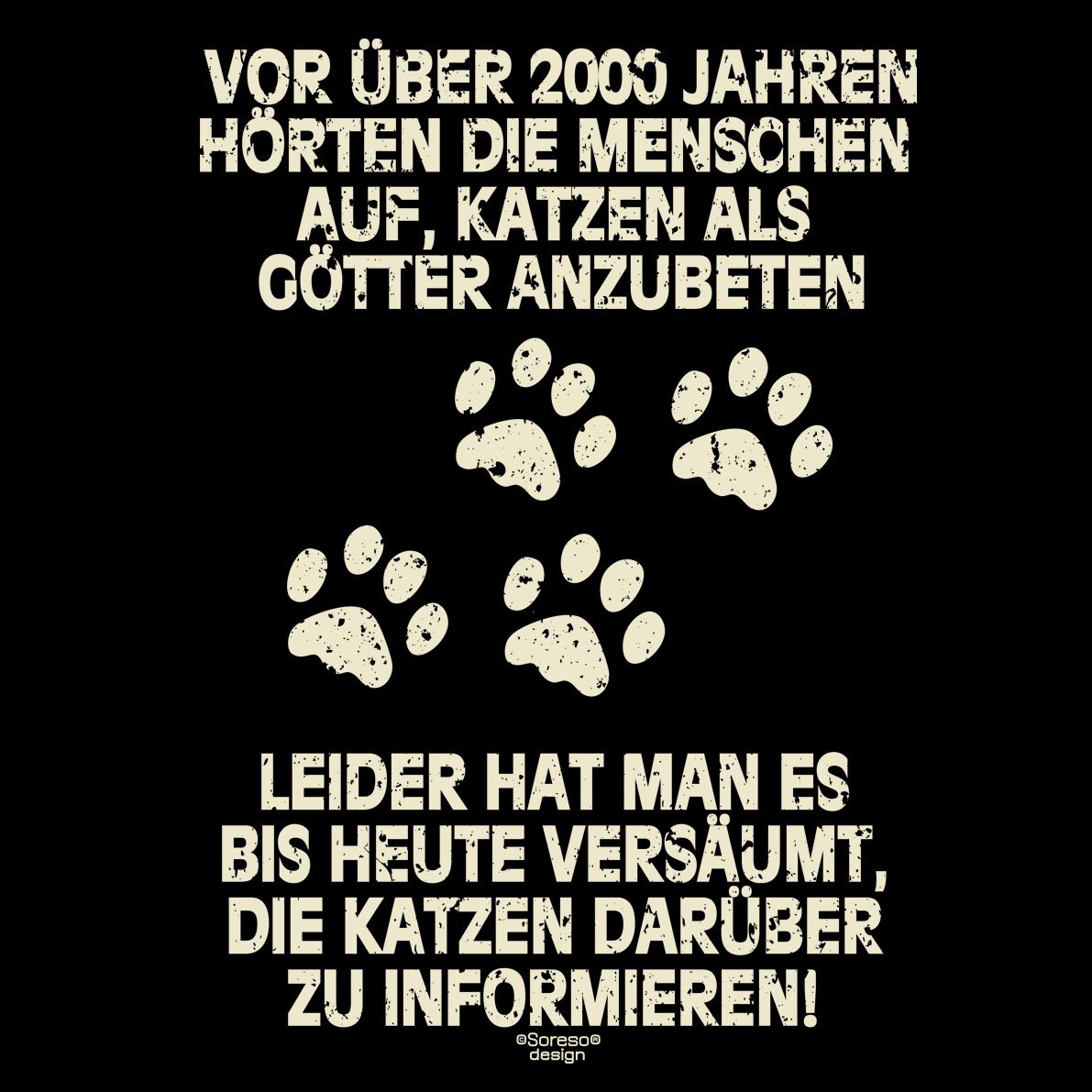 Katzen Als Götter Verehrt Geschenk Für Katzenliebhaber Fun