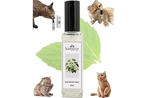 TADIUM Kitty Joy Herbal Cat Joy, Herbal Cat Joy Spray, Celery Pets Catnip Spray, Catnip Spray for Indoor Cats, Cat Calming Spray, Anti Scratch Cat Spray, Cat Training Spray with Catnip, Cat Nip Spray (1PC)