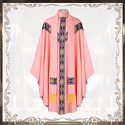 YOYEMAM Church Catholic Priest Chasubles