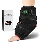 Haeglauv Red Light for Knee Feet Elbow Calf, Infrared Light for Foot Ankle Light Exposure, with 660nm & 850nm NIR Light, Red Light Wrap for Feet Muscle Relaxation
